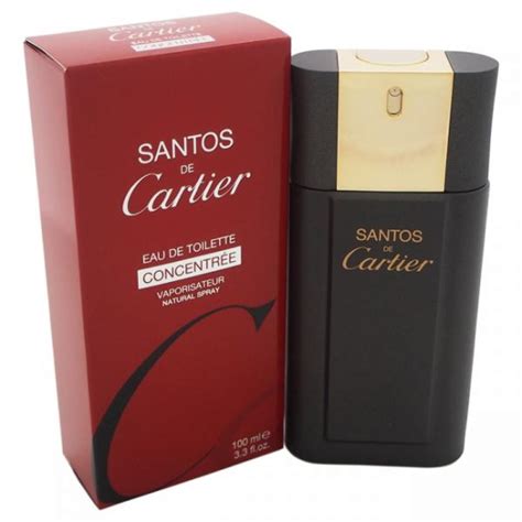 santos cartier aftershave.